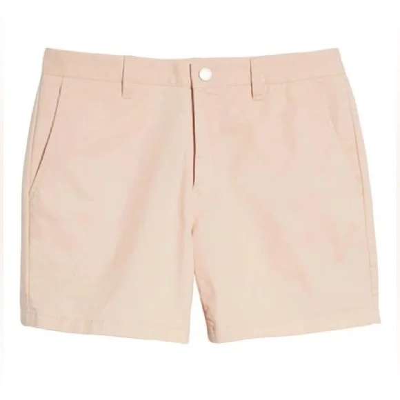NWT Mens Bonobos Stretch Washed Chinos - Peach - Size 40 - Picture 4 of 15